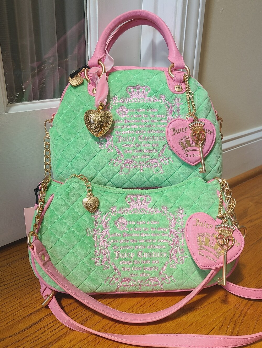 Juicy Couture Bag Set 💗